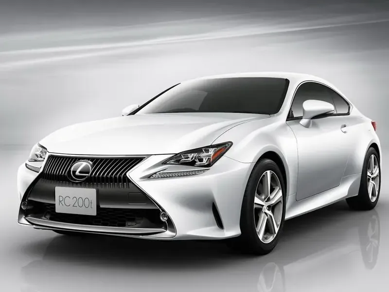 Lexus RC200t 2015, купе, 1 поколение (10.2015 - 10.2017)
