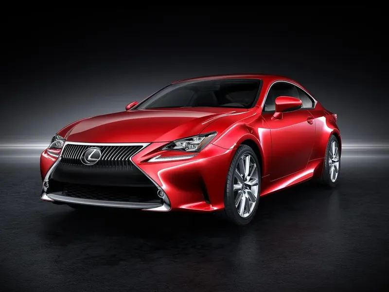 Lexus RC350 2014, купе, 1 поколение, C10 (09.2014 - 02.2016)