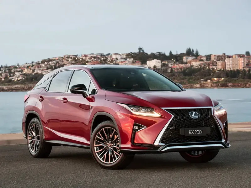 Lexus RX200t 2015, джип/suv 5 дв., 4 поколение, AL20 (11.2015 - 12.2017)