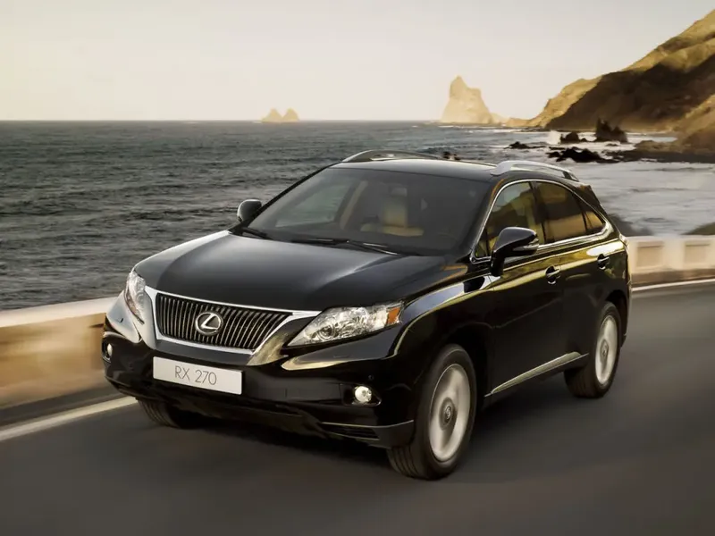 Lexus RX270 2010, джип/suv 5 дв., 3 поколение, AL10 (08.2010 - 05.2012)