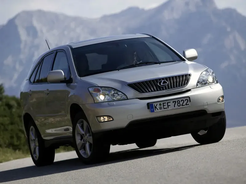 Lexus RX300 2003, джип/suv 5 дв., 2 поколение, XU30 (02.2003 - 12.2006)