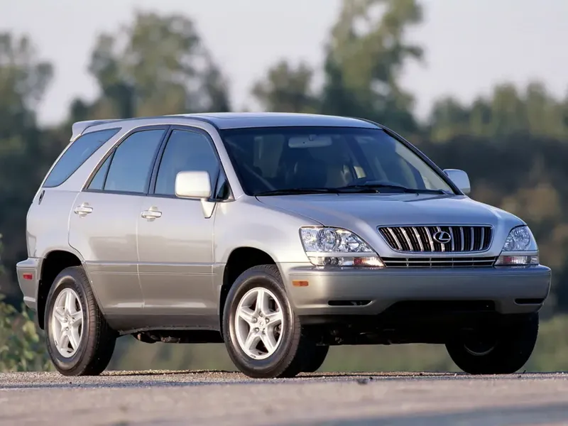 Lexus RX300 рестайлинг 2000, джип/suv 5 дв., 1 поколение, XU10 (09.2000 - 04.2003)