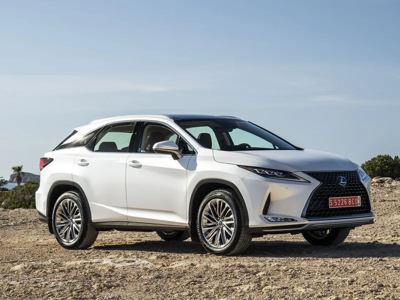 Lexus RX300 рестайлинг 2019, джип/suv 5 дв., 4 поколение, AL20 (09.2019 - 12.2020)