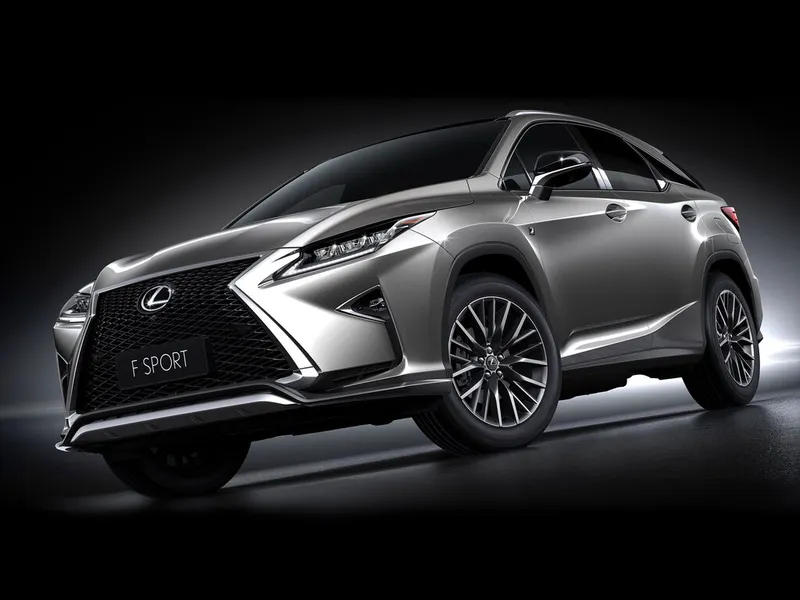 Lexus RX300 2017, джип/suv 5 дв., 4 поколение, AL20 (11.2017 - 08.2019)