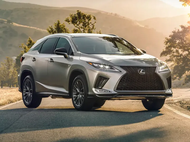 Lexus RX350 рестайлинг 2019, джип/suv 5 дв., 4 поколение, AL20 (05.2019 - 12.2022)