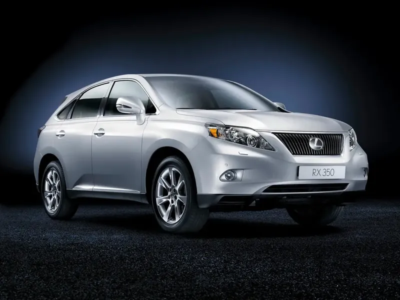Lexus RX350 2008, джип/suv 5 дв., 3 поколение, AL10 (11.2008 - 05.2012)