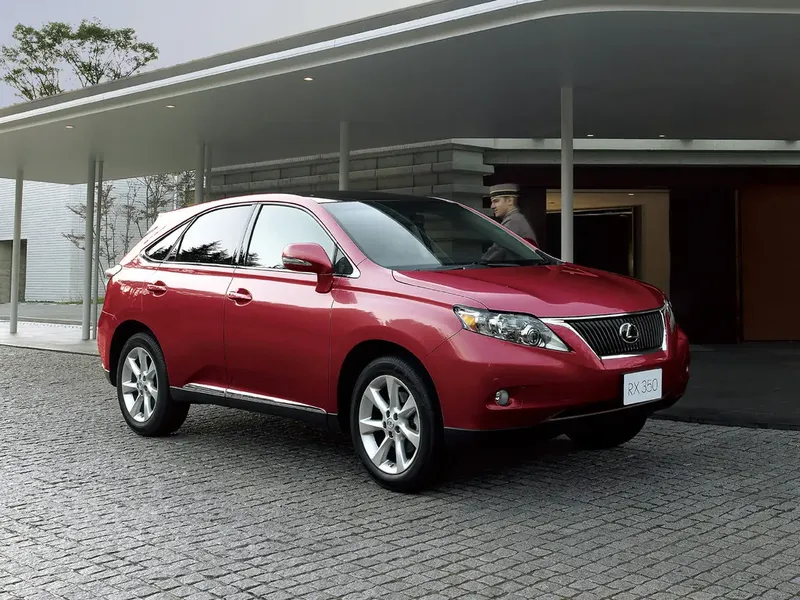 Lexus RX350 2009, джип/suv 5 дв., 3 поколение, AL10 (01.2009 - 03.2012)