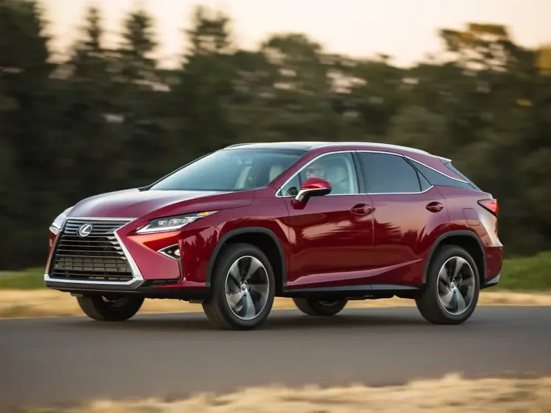 Lexus RX350 2015, джип/suv 5 дв., 4 поколение, AL20 (09.2015 - 10.2019)