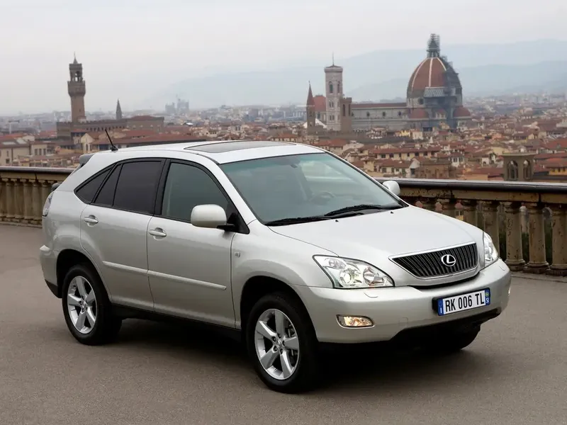 Lexus RX350 рестайлинг 2006, джип/suv 5 дв., 2 поколение, XU30 (04.2006 - 12.2008)