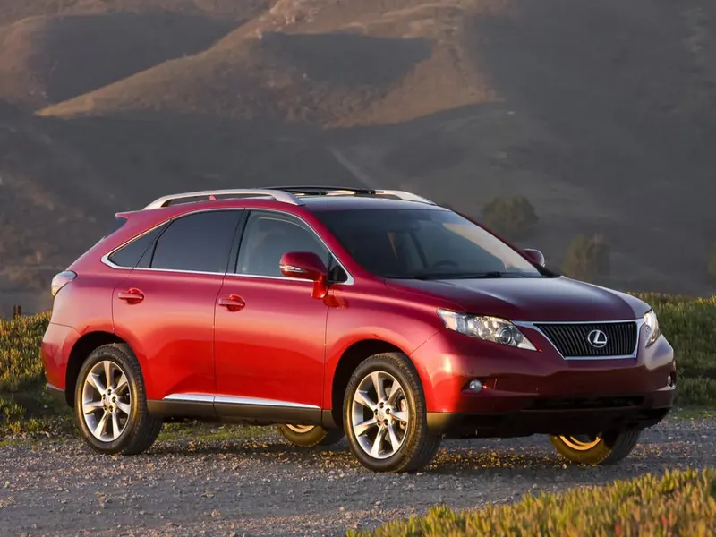 Lexus RX350 2008, джип/suv 5 дв., 3 поколение, AL10 (11.2008 - 12.2012)