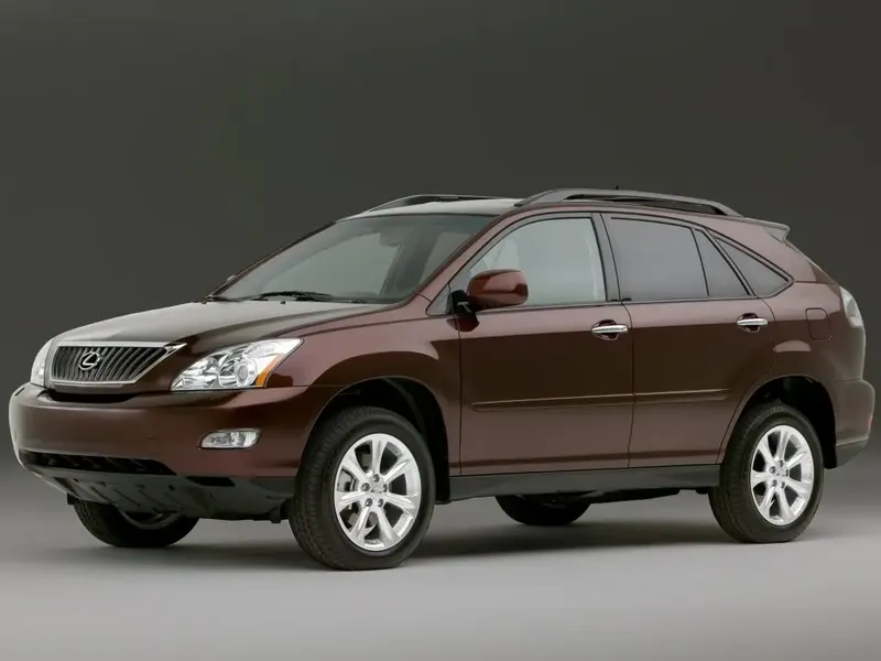 Lexus RX350 рестайлинг 2006, джип/suv 5 дв., 2 поколение, XU30 (04.2006 - 04.2009)