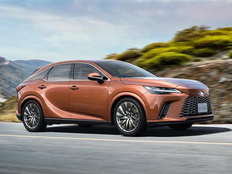 Lexus RX350h 2023, джип/suv 5 дв., 5 поколение, ALH10 (07.2023 - н.в.)