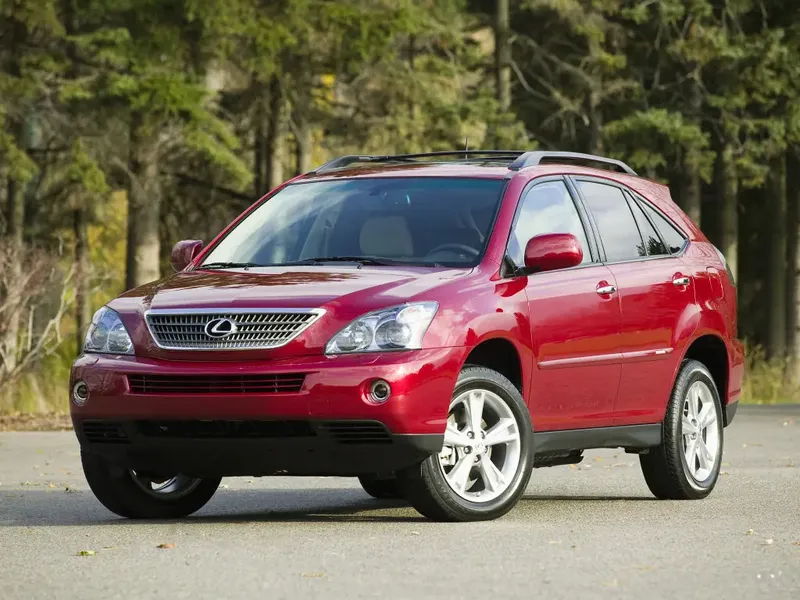 Lexus RX400h рестайлинг 2005, джип/suv 5 дв., 2 поколение, XU30 (03.2005 - 04.2009)
