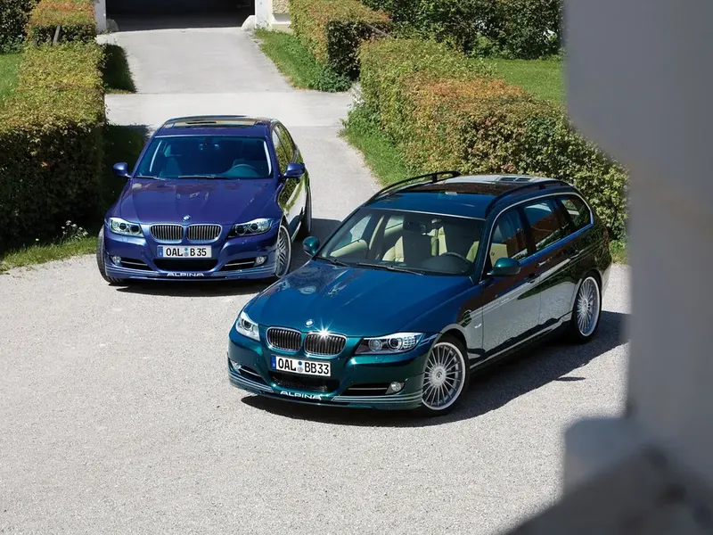 Alpina B3 2010, универсал, 2 поколение, E91 (07.2010 - 10.2012)