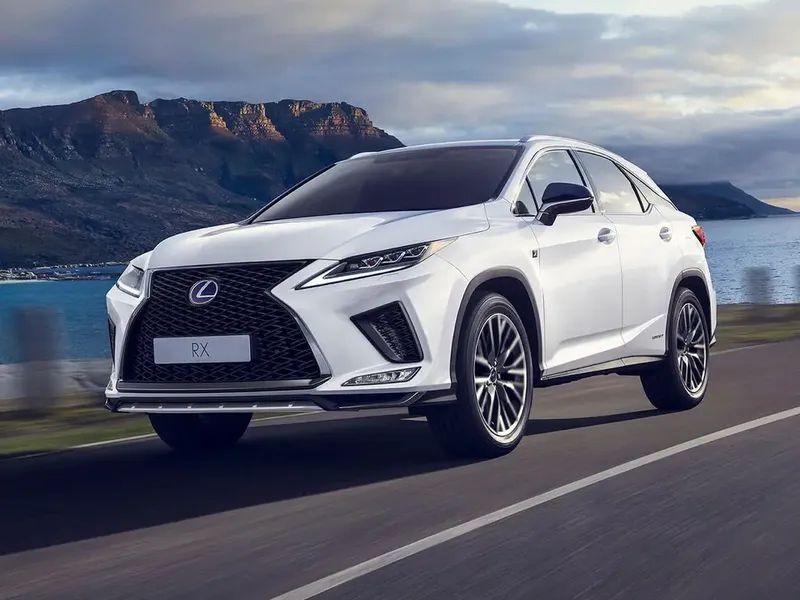 Lexus RX450h рестайлинг 2019, джип/suv 5 дв., 4 поколение, AL20 (05.2019 - 12.2022)