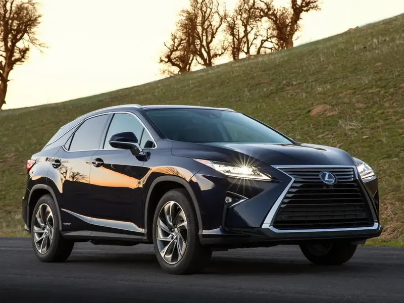 Lexus RX450h 2015, джип/suv 5 дв., 4 поколение, AL20 (04.2015 - 10.2019)