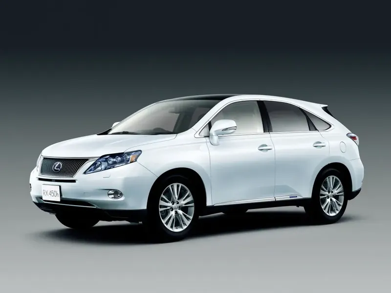 Lexus RX450h 2009, джип/suv 5 дв., 3 поколение, AL10 (04.2009 - 03.2012)
