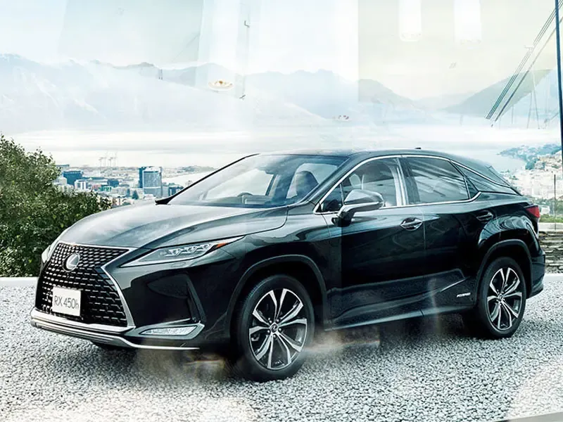 Lexus RX450h рестайлинг 2019, джип/suv 5 дв., 4 поколение, AL20 (08.2019 - 09.2022)