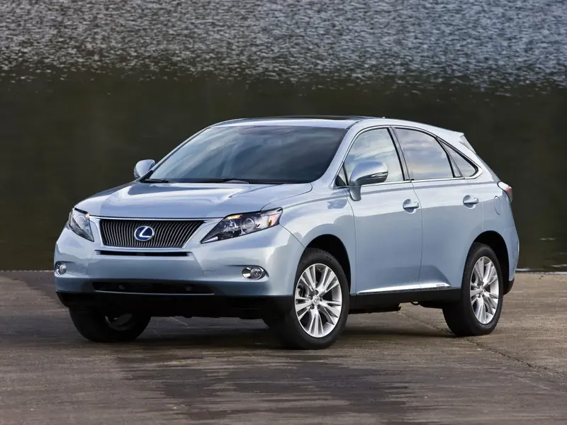 Lexus RX450h 2009, джип/suv 5 дв., 3 поколение, AL10 (04.2009 - 01.2012)
