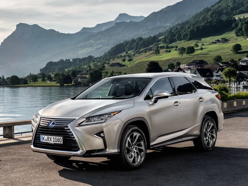 Lexus RX450hL 2017, джип/suv 5 дв., 1 поколение, AL20 (11.2017 - 10.2019)