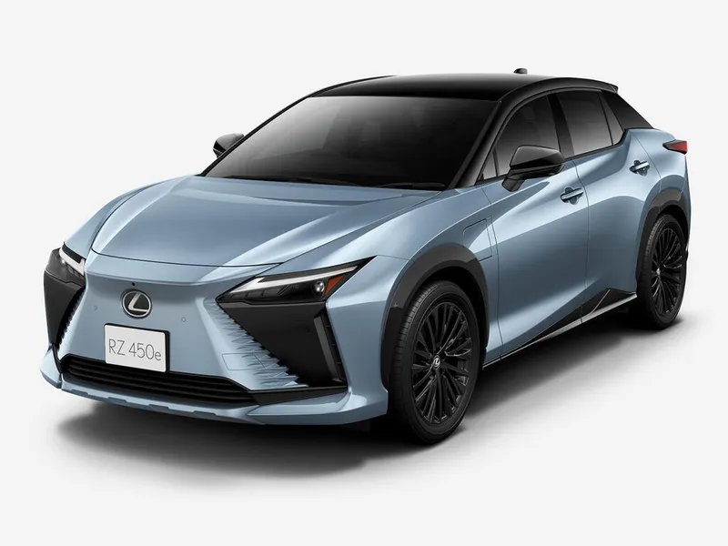 Lexus RZ450e 2023, джип/suv 5 дв., 1 поколение (03.2023 - н.в.)