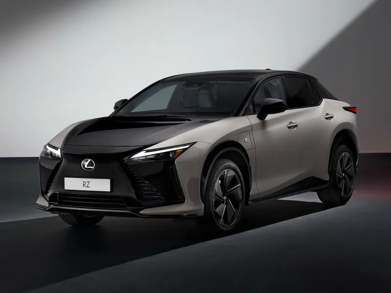 Lexus RZ550e