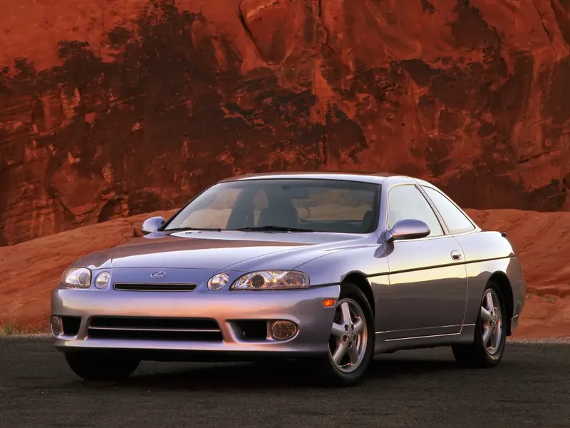 Lexus SC300 рестайлинг 1997, купе, 1 поколение, Z30 (08.1997 - 01.2000)