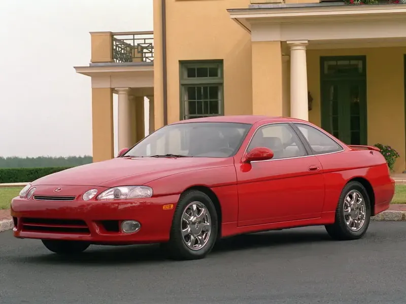 Lexus SC400 рестайлинг 1997, купе, 1 поколение, Z30 (08.1997 - 01.2000)