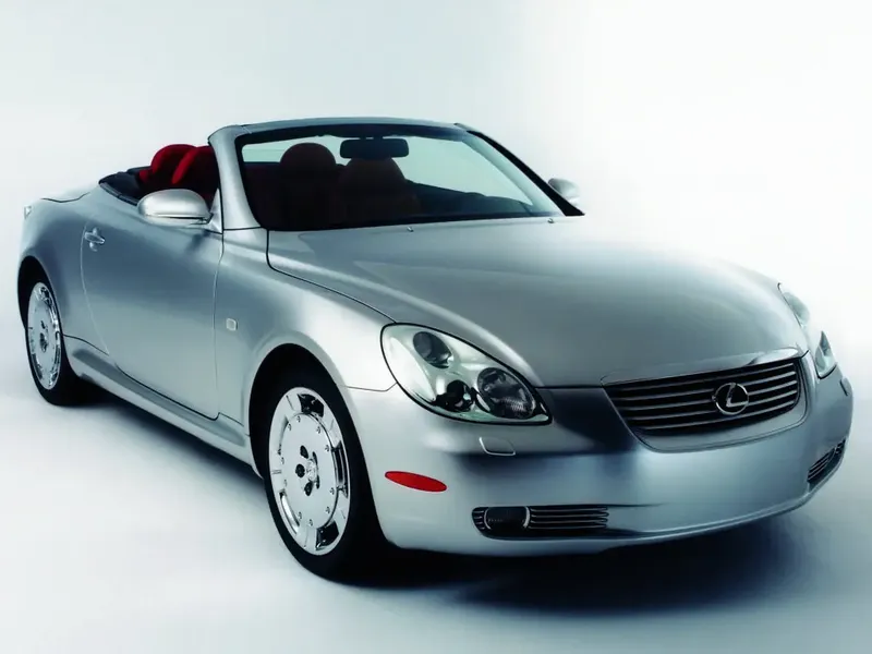 Lexus SC430 2001, открытый кузов, 2 поколение, Z40 (05.2001 - 03.2006)