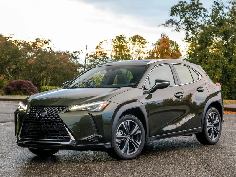 Lexus UX200 2018, джип/suv 5 дв., 1 поколение (03.2018 - 04.2022)