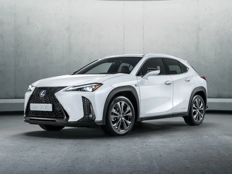 Lexus UX250h 2018, джип/suv 5 дв., 1 поколение (03.2018 - 12.2022)