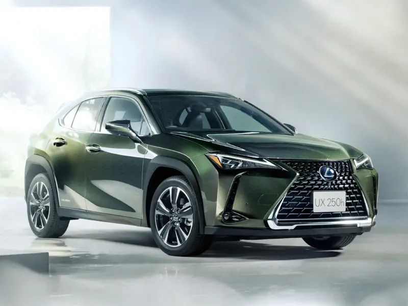 Lexus UX250h 2018, джип/suv 5 дв., 1 поколение (03.2018 - 12.2023)