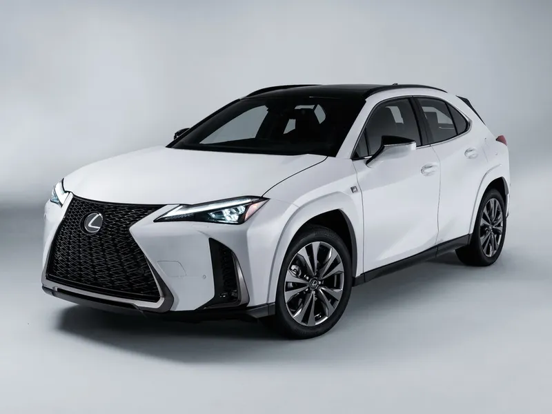 Lexus UX250h рестайлинг 2022, джип/suv 5 дв., 1 поколение (05.2022 - 04.2024)