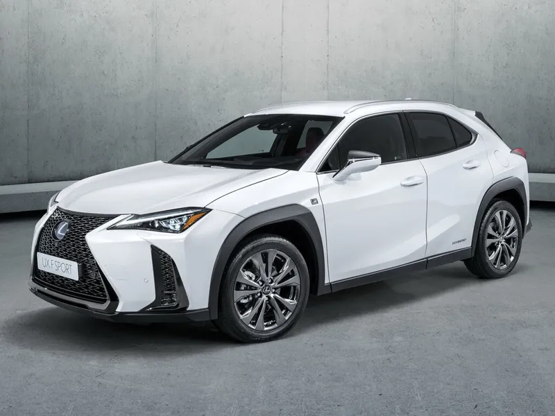 Lexus UX260h 2018, джип/suv 5 дв., 1 поколение (03.2018 - 04.2022)