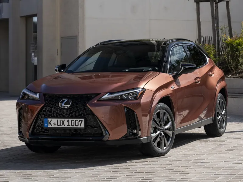 Lexus UX300h 2023, джип/suv 5 дв., 1 поколение (12.2023 - н.в.)