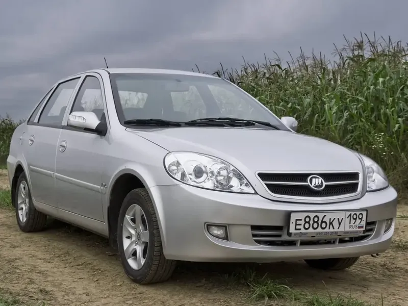 Lifan Breez 2007, седан, 1 поколение, 520 (05.2007 - 07.2012)