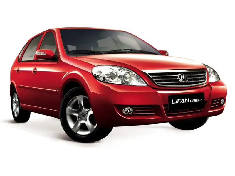Lifan Breez 2007, хэтчбек 5 дв., 1 поколение, 520 (05.2007 - 07.2012)