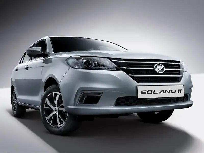 Lifan Solano 2016, седан, 2 поколение, 650 (09.2016 - 04.2022)
