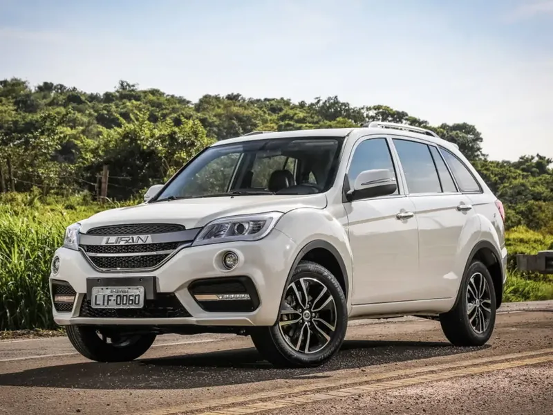 Lifan X60 2-й рестайлинг 2016, джип/suv 5 дв., 1 поколение (12.2016 - 04.2022)