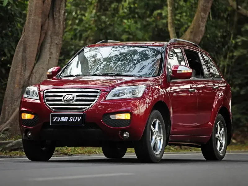 Lifan X60 2012, джип/suv 5 дв., 1 поколение (08.2012 - 06.2015)