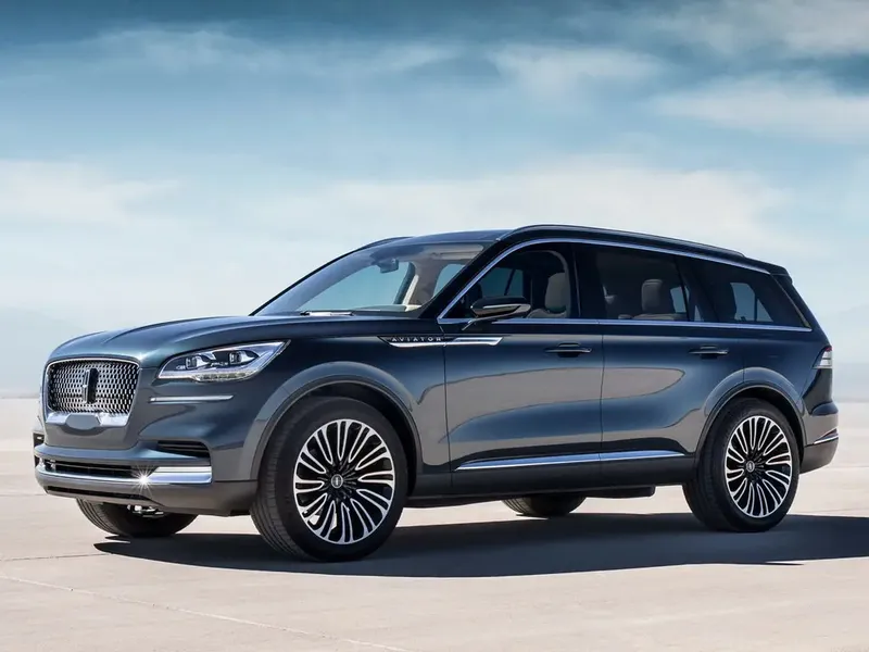 Lincoln Aviator 2018, джип/suv 5 дв., 2 поколение, U611 (11.2018 - 04.2024)