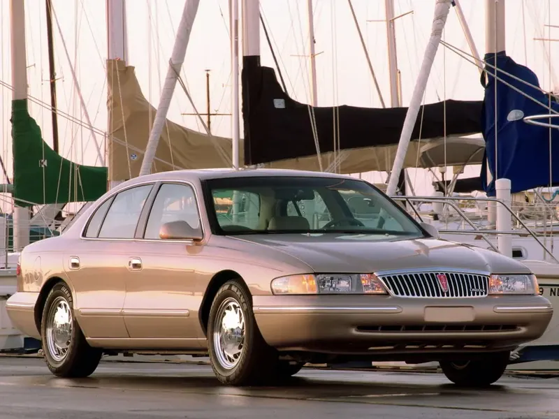 Lincoln Continental 1994, седан, 9 поколение, FN74 (11.1994 - 08.1997)