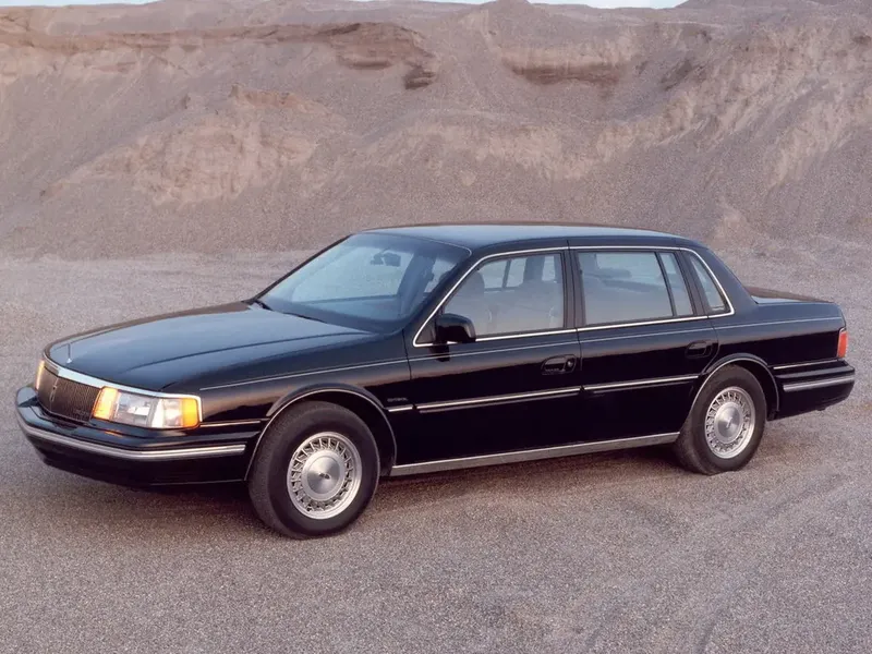 Lincoln Continental 1987, седан, 8 поколение, FN9 (10.1987 - 10.1994)