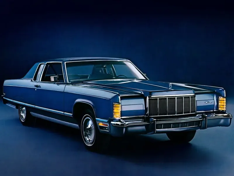 Lincoln Continental 3-й рестайлинг 1974, купе, 5 поколение (09.1974 - 08.1976)