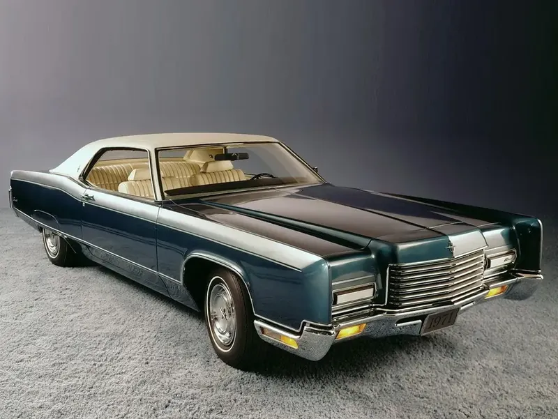 Lincoln Continental 1969, купе, 5 поколение (09.1969 - 08.1972)