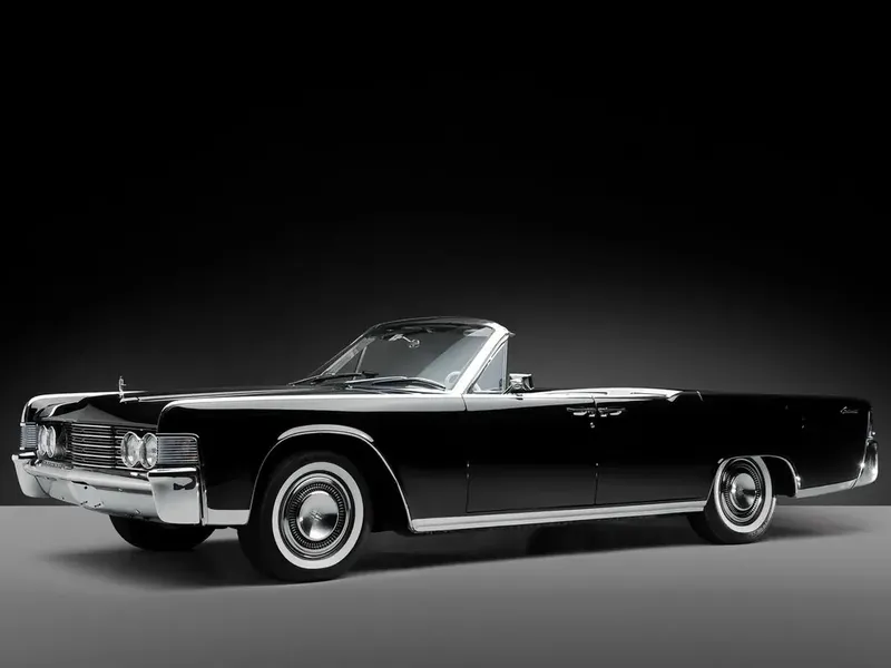 Lincoln Continental 3-й рестайлинг 1964, открытый кузов, 4 поколение (11.1964 - 10.1965)