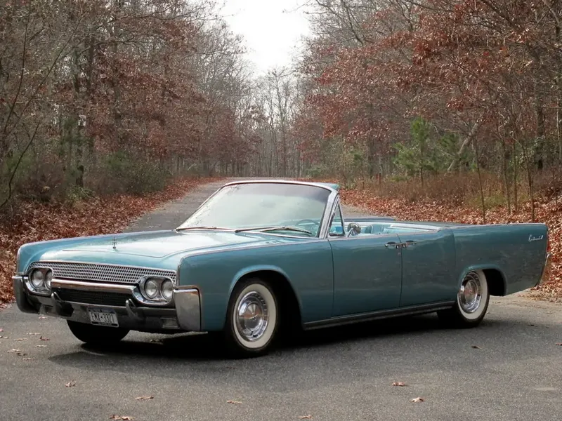Lincoln Continental 1960, открытый кузов, 4 поколение (11.1960 - 10.1961)