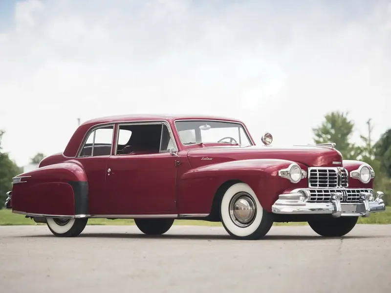 Lincoln Continental 2-й рестайлинг 1946, купе, 1 поколение (01.1946 - 07.1948)