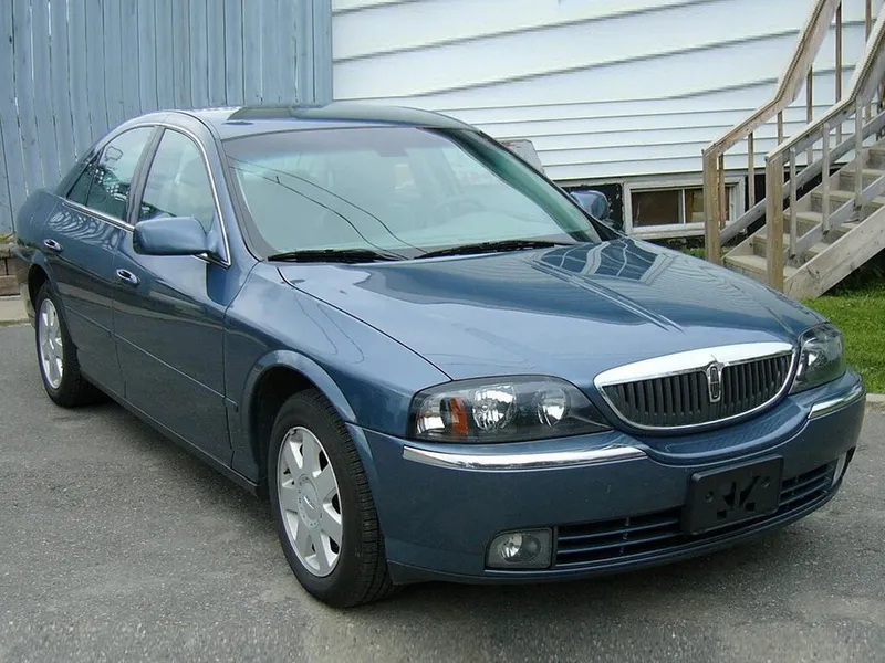 Lincoln LS рестайлинг 2002, седан, 1 поколение (06.2002 - 05.2006)