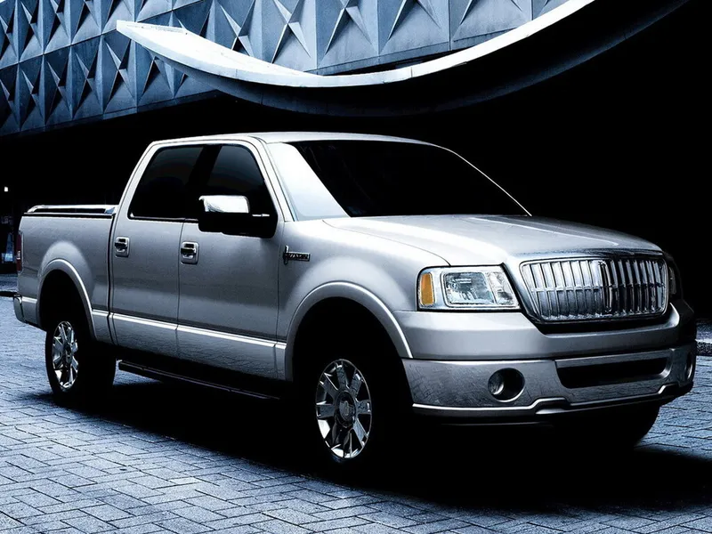 Lincoln Mark LT рестайлинг 2006, пикап, 1 поколение (07.2006 - 06.2008)